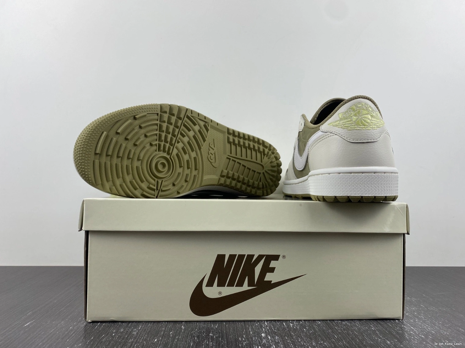 Retro Neutral Jordan Olive FZ3124-200 Scott Golf 1 Travis Low 0130